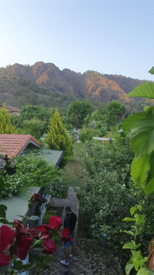 Ferienwohnung Flora Pansiyon Cirali Kemer Exterior foto