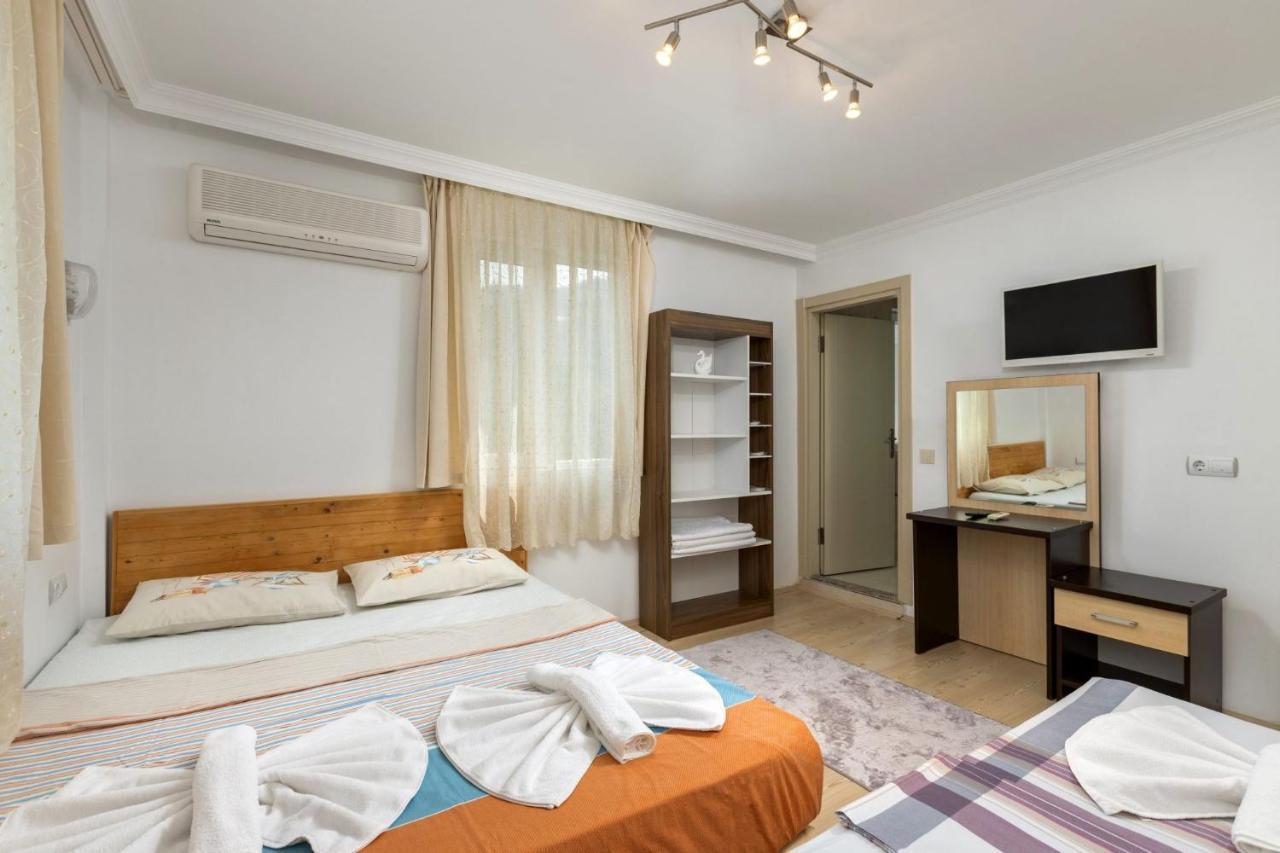 Ferienwohnung Flora Pansiyon Cirali Kemer Exterior foto