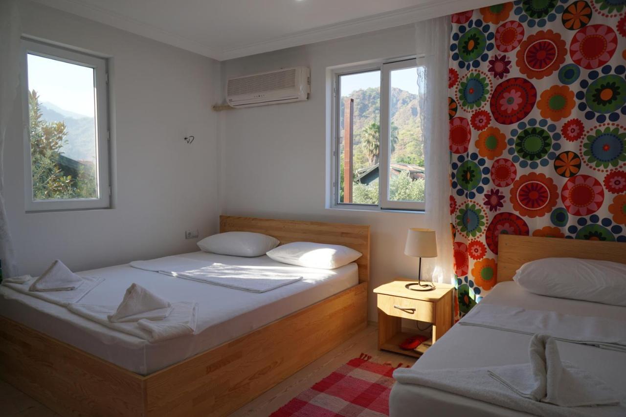 Ferienwohnung Flora Pansiyon Cirali Kemer Exterior foto