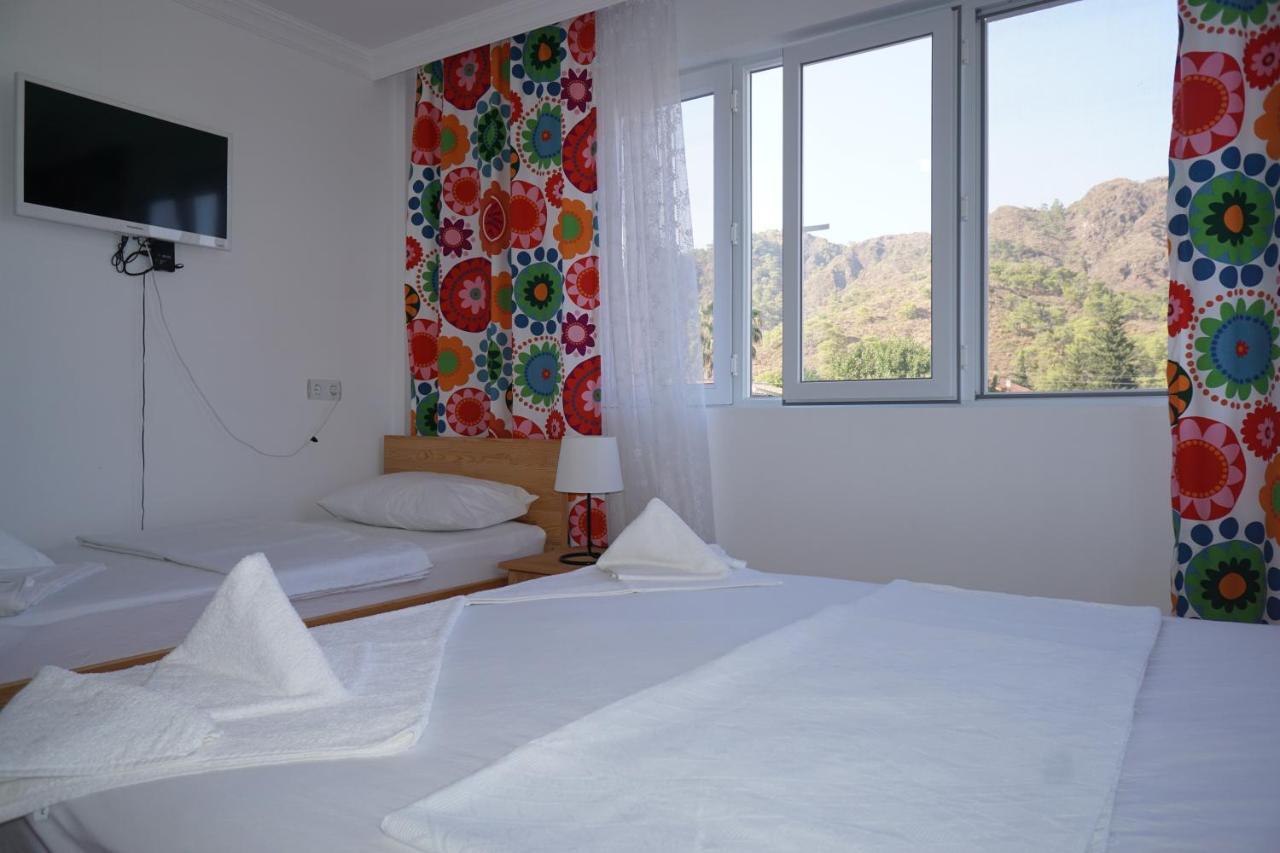 Ferienwohnung Flora Pansiyon Cirali Kemer Exterior foto
